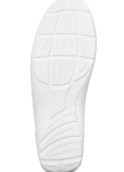 Waldläufer, bequeme Damen-Slipper, Weite H, mit herausnehmbarem Fußbett