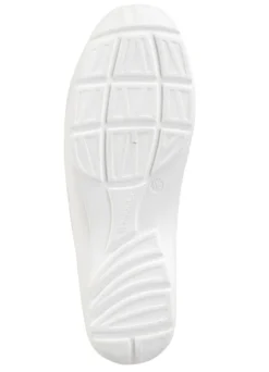 Waldläufer, bequeme Damen-Slipper, Weite H, mit herausnehmbarem Fußbett