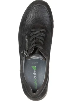 Waldläufer, bequeme Damen-Sneaker, Weite H, mit herausnehmbarem Fußbett
