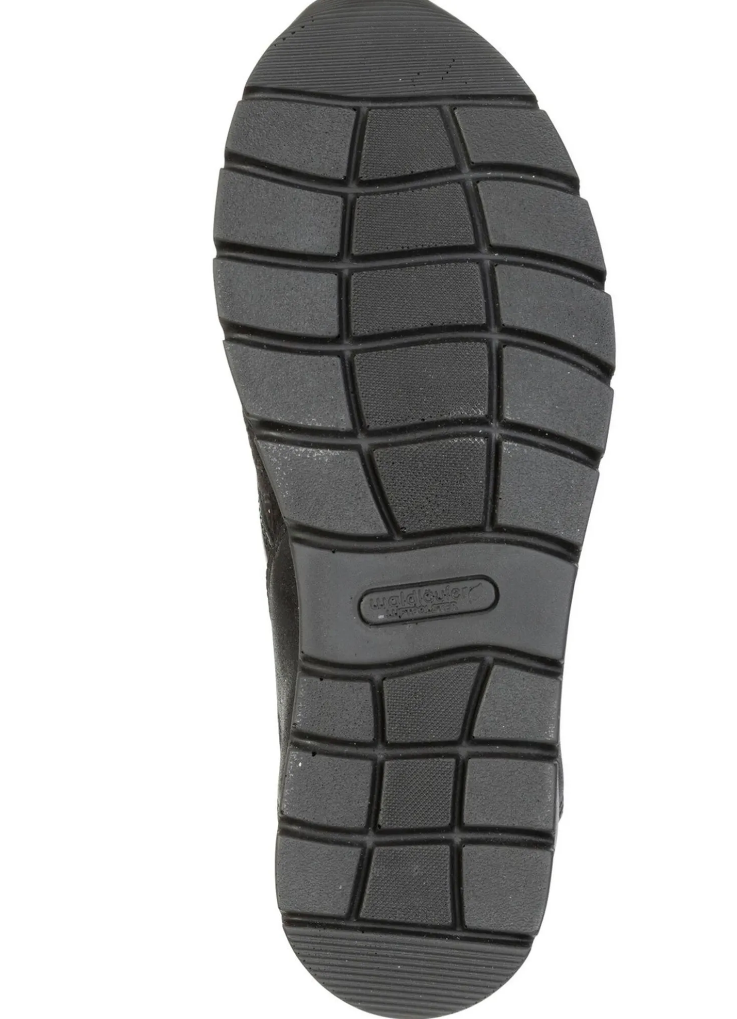 Waldläufer, bequeme Damen-Sneaker, Weite K, mit herausnehmbarem Fußbett