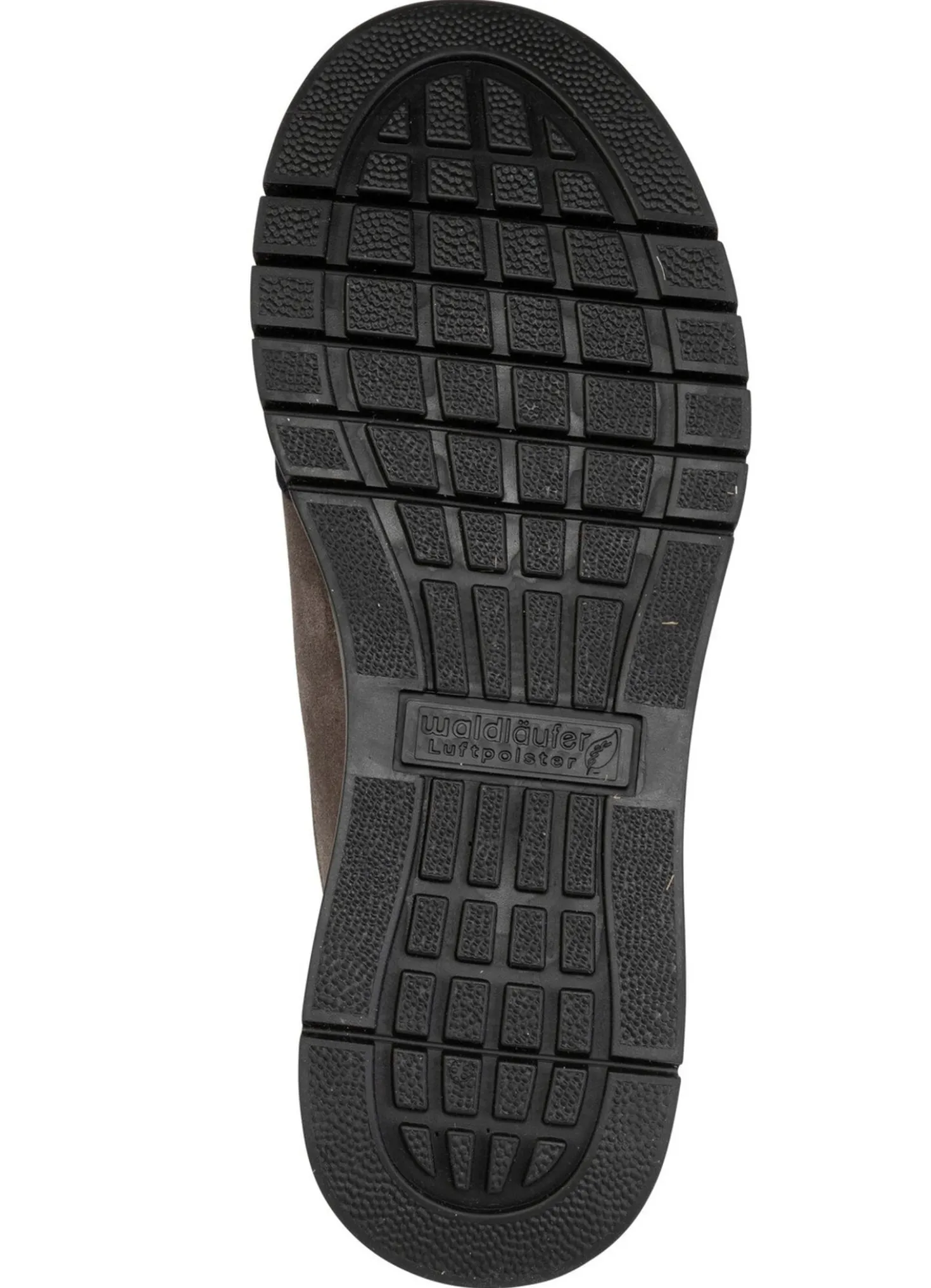 Waldläufer, bequeme Damen-Sneaker, Weite H, mit herausnehmbarem Fußbett