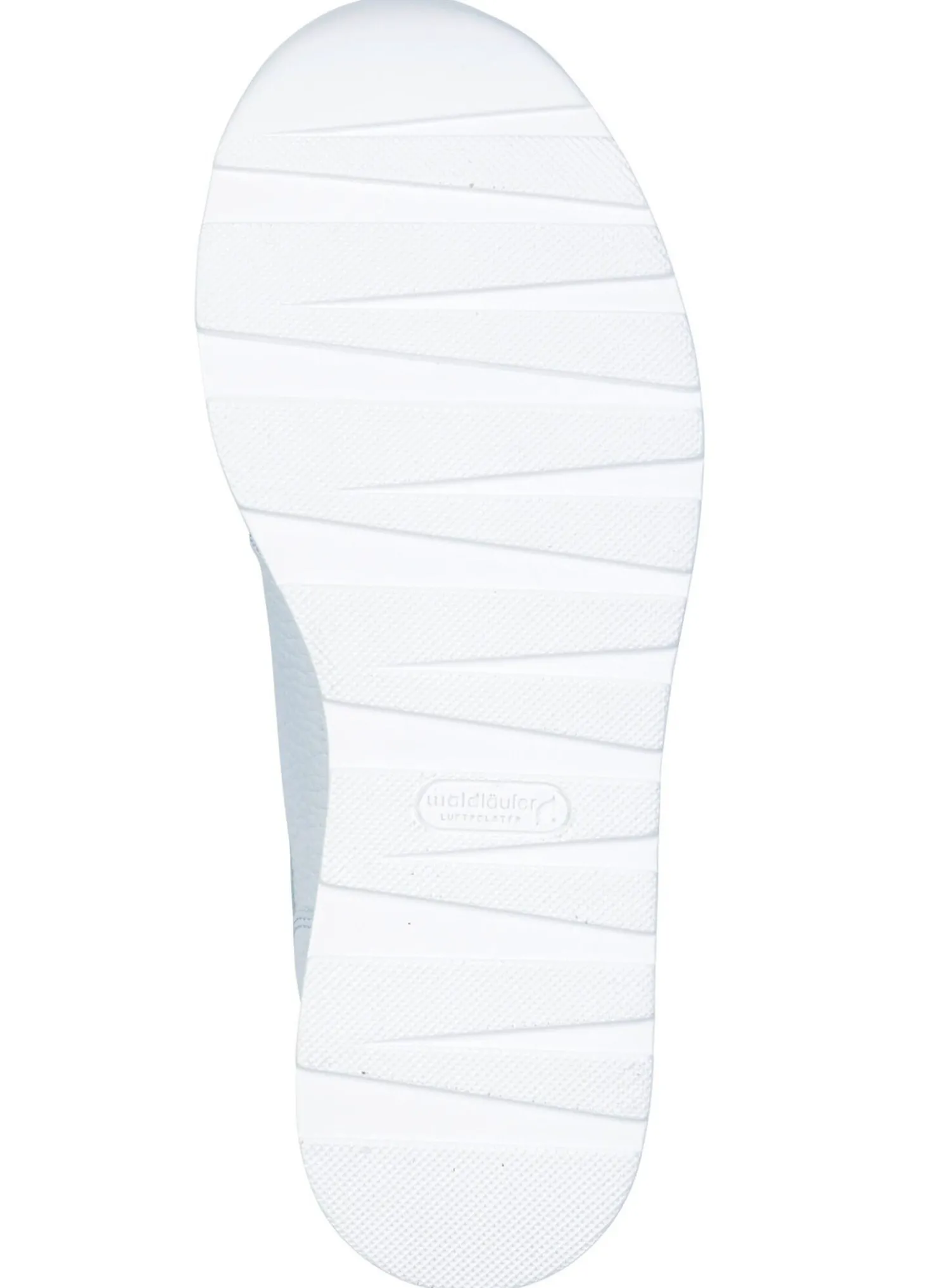Waldläufer, bequeme Damen-Sneaker, Weite H, mit herausnehmbarem Fußbett