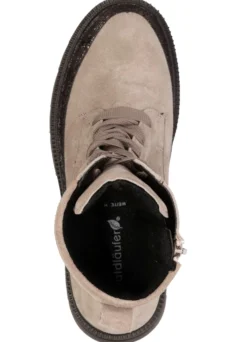 Waldläufer, bequeme Damen-Stiefeletten, Winterschuhe, Weite H, mit herausnehmbarem Fußbett