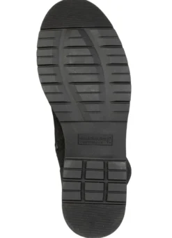 Waldläufer, bequeme Damen-Stiefeletten, Weite G, mit herausnehmbarem Fußbett