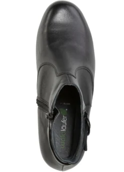 Waldläufer, bequeme Damen-Stiefeletten, Weite K, mit herausnehmbarem Fußbett