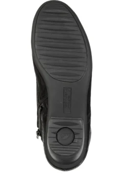 Waldläufer, bequeme Damen-Stiefeletten, Winterschuhe, Weite H, mit herausnehmbarem Fußbett