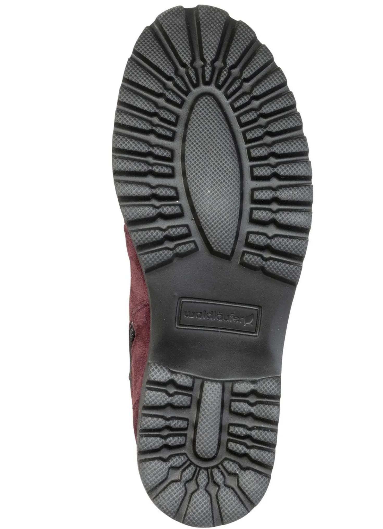 Waldläufer, bequeme Damen-Stiefeletten, Winterschuhe, Weite H, mit herausnehmbarem Fußbett