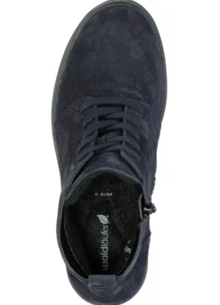 Waldläufer, bequeme Damen-Stiefeletten, Winterschuhe, Weite H, mit herausnehmbarem Fußbett