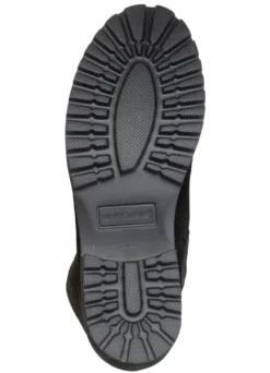 Waldläufer, bequeme Damen-Stiefeletten, Winterschuhe, Weite H, mit herausnehmbarem Fußbett
