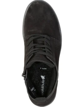 Waldläufer, bequeme Damen-Stiefeletten, Winterschuhe, Weite H, mit herausnehmbarem Fußbett