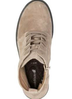 Waldläufer, bequeme Damen-Stiefeletten, Winterschuhe, Weite H, mit herausnehmbarem Fußbett