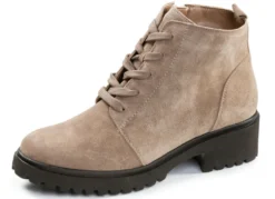 Waldläufer, bequeme Damen-Stiefeletten, Winterschuhe, Weite H, mit herausnehmbarem Fußbett