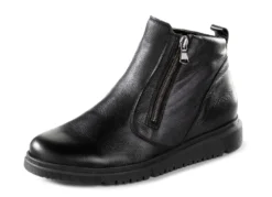 Waldläufer, bequeme Damen-Stiefeletten, Winterschuhe, Weite H, mit herausnehmbarem Fußbett