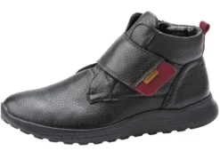 Waldläufer, bequeme Damen-Stiefeletten, Weite H, mit herausnehmbarem Fußbett