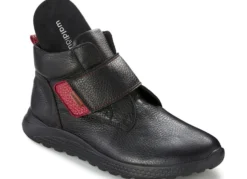 Waldläufer, bequeme Damen-Stiefeletten, Weite H, mit herausnehmbarem Fußbett