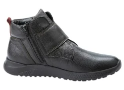 Waldläufer, bequeme Damen-Stiefeletten, Weite H, mit herausnehmbarem Fußbett