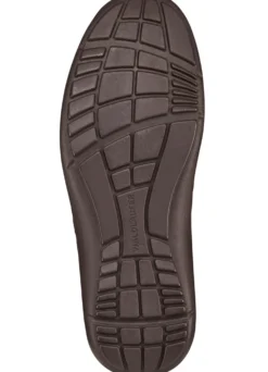 Waldläufer, bequeme Herren-Schnürschuhe, Weite H, mit herausnehmbarem Fußbett