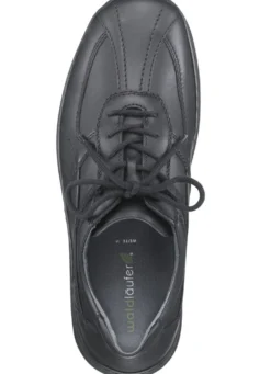 Waldläufer, bequeme Herren-Schnürschuhe, Weite H, mit herausnehmbarem Fußbett