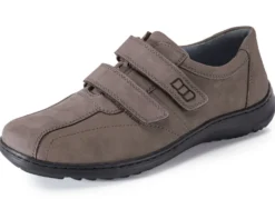 Waldläufer, bequeme Herren-Slipper, Weite H, mit herausnehmbarem Fußbett