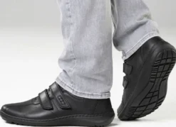 Waldläufer, bequeme Herren-Slipper, Weite H, mit herausnehmbarem Fußbett