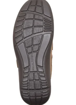 Waldläufer, bequeme Herren-Slipper, Weite H, mit herausnehmbarem Fußbett