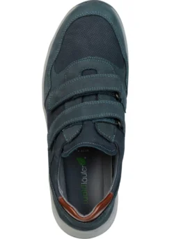 Waldläufer, bequeme Herren-Slipper, Weite K, mit herausnehmbarem Fußbett