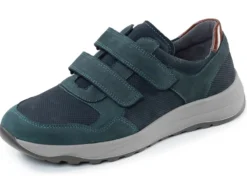 Waldläufer, bequeme Herren-Slipper, Weite K, mit herausnehmbarem Fußbett