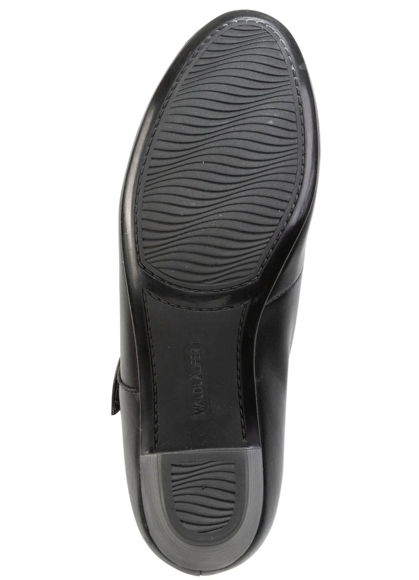 Waldläufer, elegante Damen-Pumps, Weite H, mit herausnehmbarem Fußbett