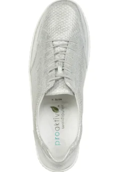 Waldläufer, elegante Damen-Schnürschuhe, Weite H, mit herausnehmbarem Fußbett