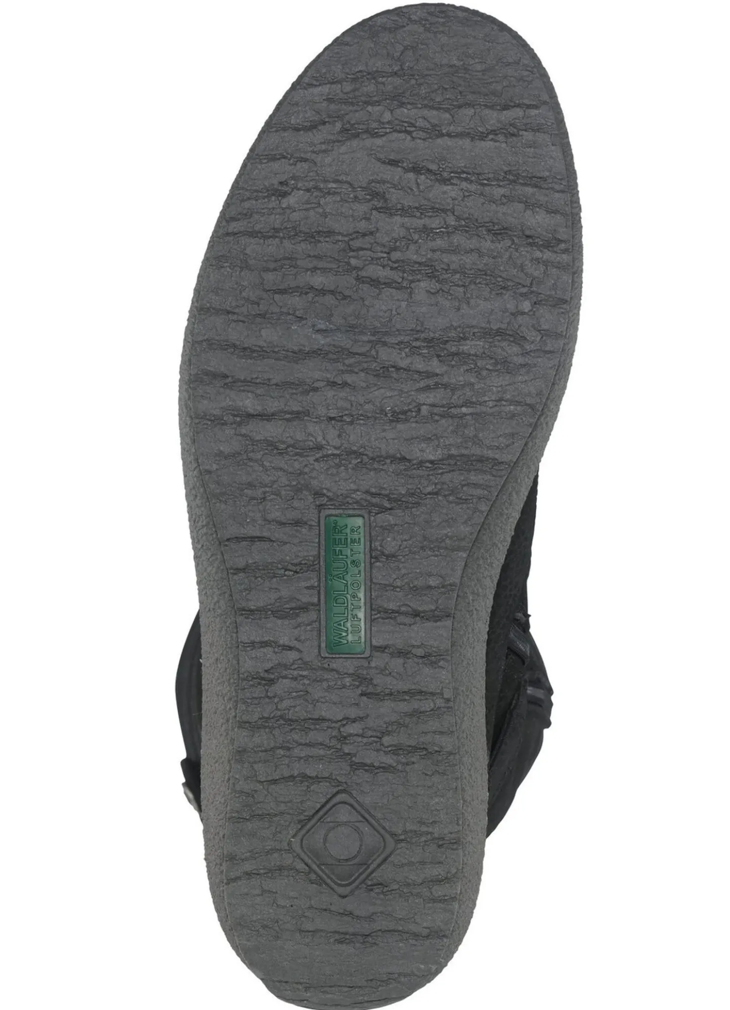 Waldläufer, gefütterte Damen-Stiefel, Winterschuhe, Weite H, mit Lammfell