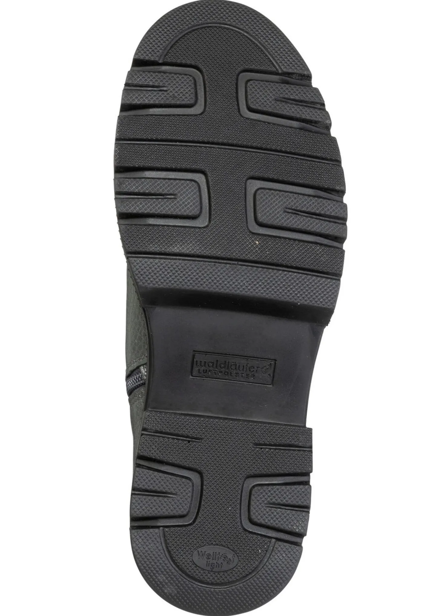Waldläufer, gefütterte Damen-Stiefeletten, Winterschuhe, Weite H, mit Lammfell