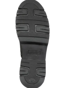 Waldläufer, gefütterte Damen-Stiefeletten, Winterschuhe, Weite H, mit Lammfell