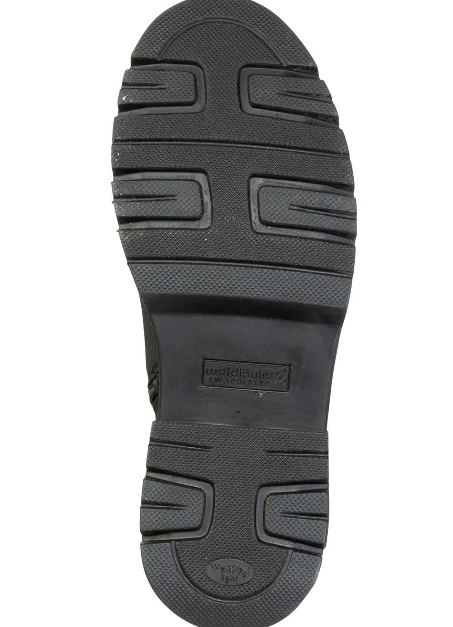 Waldläufer, gefütterte Damen-Stiefeletten, Winterschuhe, Weite H, mit Lammfell