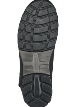 Waldläufer, gefütterte Damen-Stiefeletten, Winterschuhe, Weite H, mit herausnehmbarem Fußbett