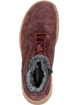 Waldläufer, gefütterte Damen-Stiefeletten, Winterschuhe, Weite H, mit herausnehmbarem Fußbett