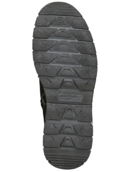 Waldläufer, gefütterte Herren-Boots, Winterschuhe, Weite H, mit Lammfell