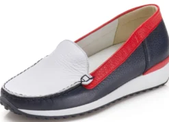 Waldläufer, klassische Damen-Slipper, Weite H, mit herausnehmbarem Fußbett