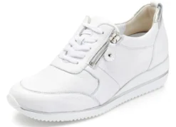 Waldläufer, leichte Damen-Sneaker, Weite H, mit herausnehmbarem Fußbett