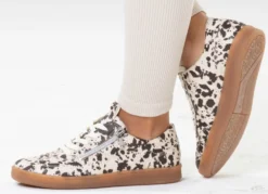 Waldläufer, modische Damen-Sneaker, Weite H, mit herausnehmbarem Fußbett