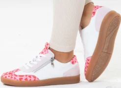 Waldläufer, modische Damen-Sneaker, Weite H, mit herausnehmbarem Fußbett