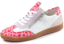 Waldläufer, modische Damen-Sneaker, Weite H, mit herausnehmbarem Fußbett
