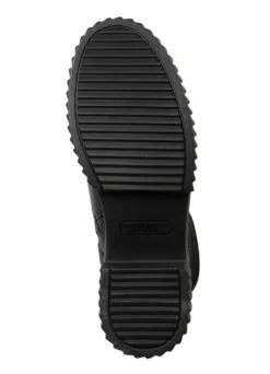 Waldläufer Schnür-Bootie mit effektvollen Glitzer-Steinchen