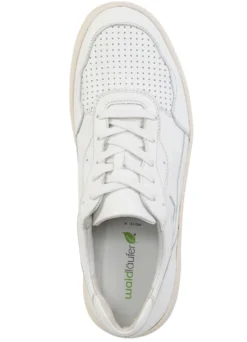 Waldläufer Schnürschuh aus genarbtem Nappaleder