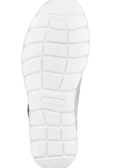 Waldläufer Schnürschuh aus interessantem Materialmix