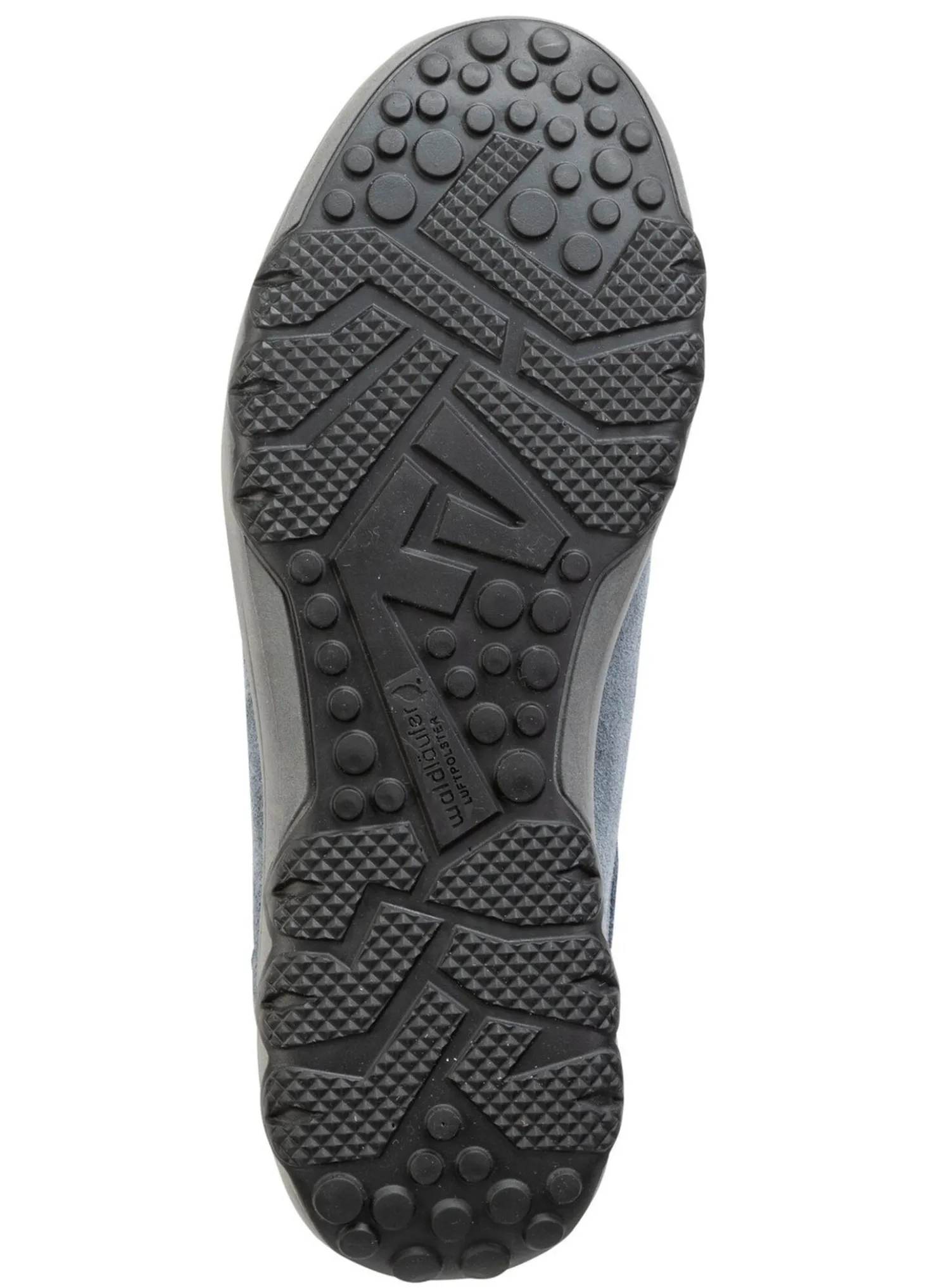 Waldläufer Schnürschuh aus weichem Veloursleder