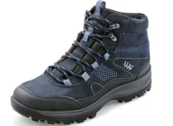 Waldläufer Schnür-Stiefelette mit Klimamembrane