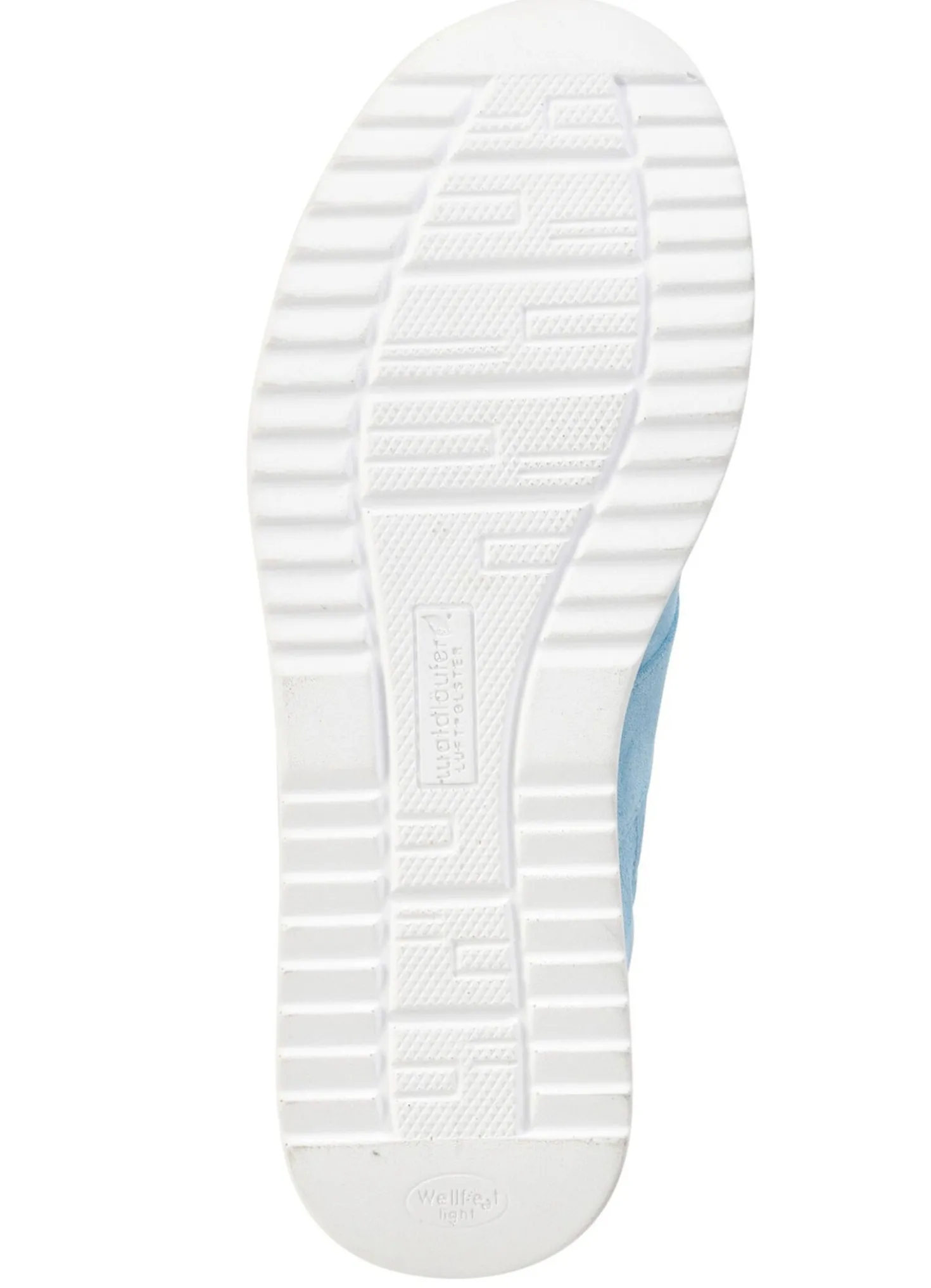 Waldläufer Sneaker mit Glitzersteinchen
