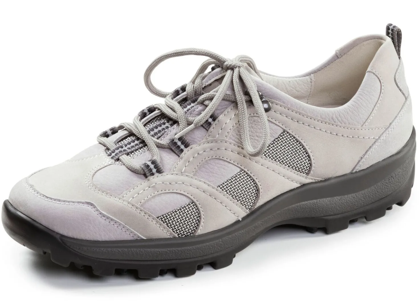 Waldläufer, sportliche Damen-Schnürschuhe, Weite H, mit herausnehmbarem Fußbett