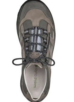 Waldläufer, sportliche Damen-Schnürschuhe, Weite H, mit herausnehmbarem Fußbett