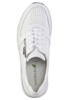Waldläufer, sportliche Damen-Sneaker, Weite H, mit herausnehmbarem Fußbett